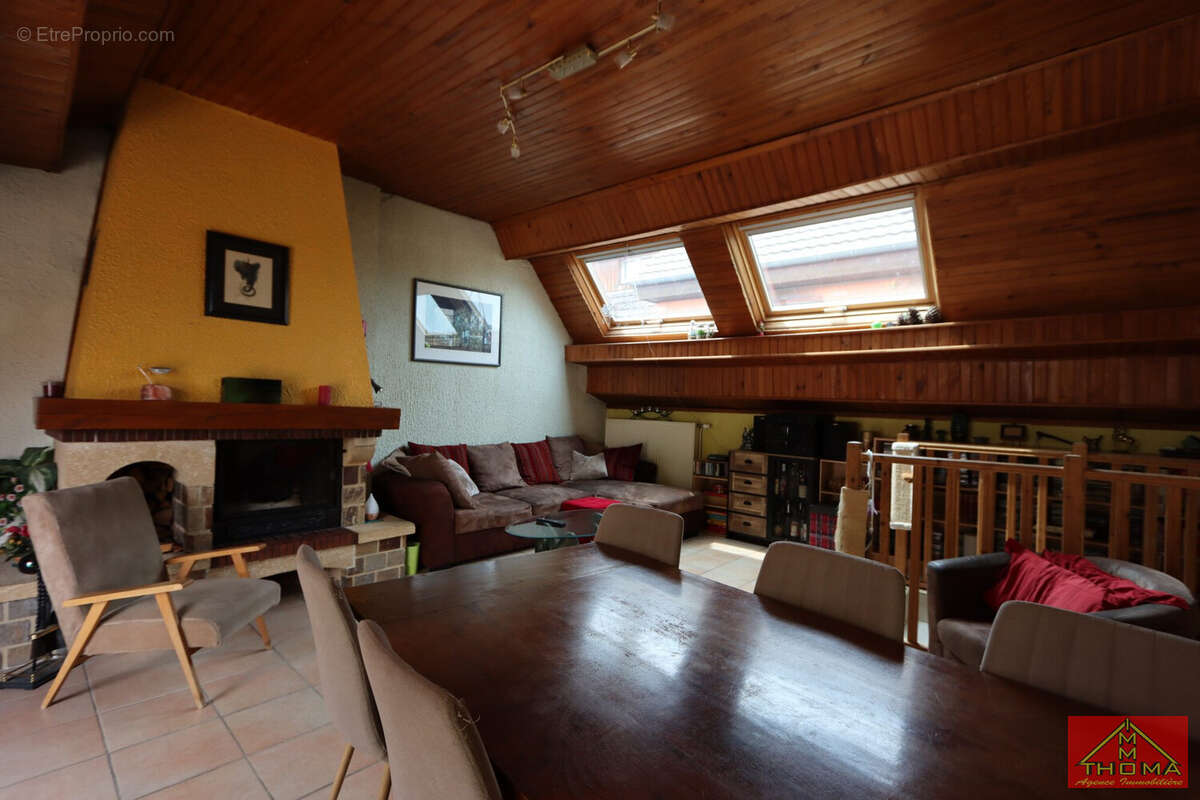 Maison à BARTENHEIM