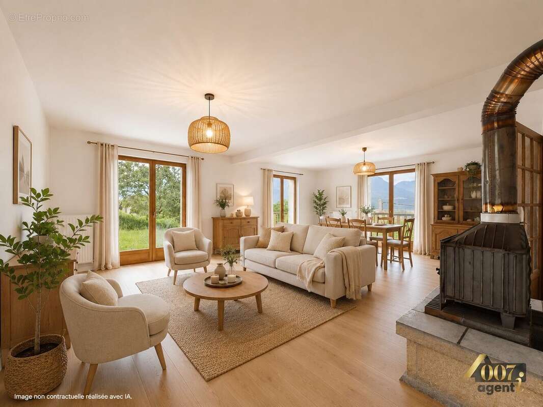 Maison 124 m² à Laissaud  - photo 4