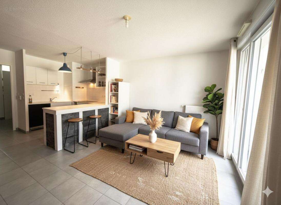 Appartement à LEGUEVIN