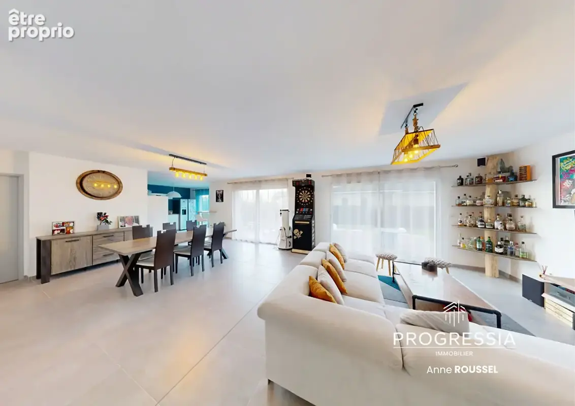 OCTEVILLE-SUR-MER / MODERNITE & ESPACE - Maison de 2021 de 155 m² - jardin, garage, terrasse, dépendance avec jacuzzi. - photo 1