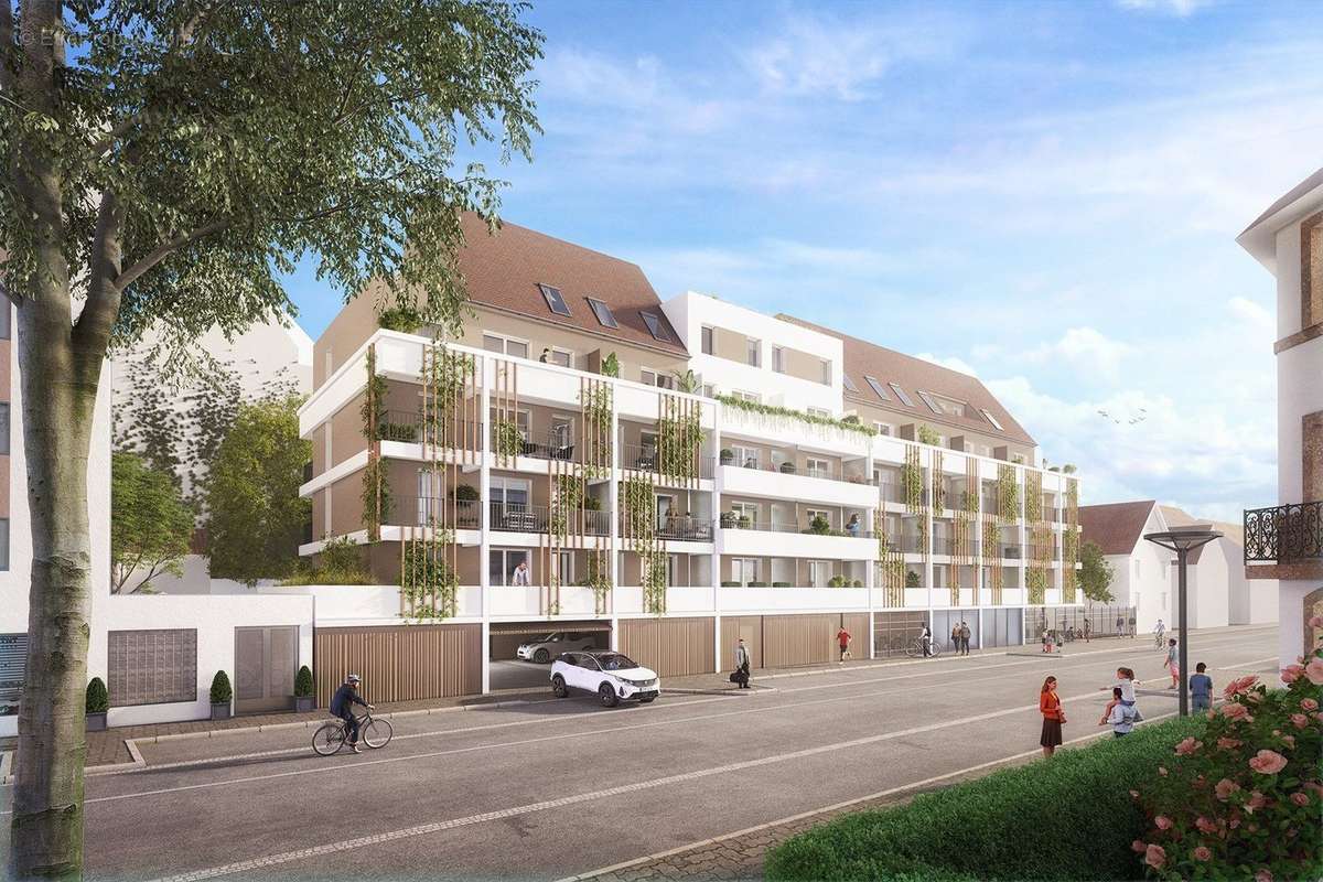 Appartement 68 m² à Strasbourg  - photo 4