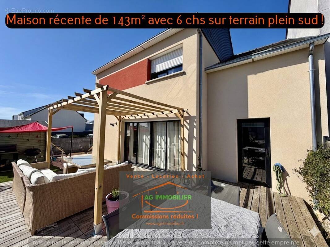 Maison à SAINT-GREGOIRE