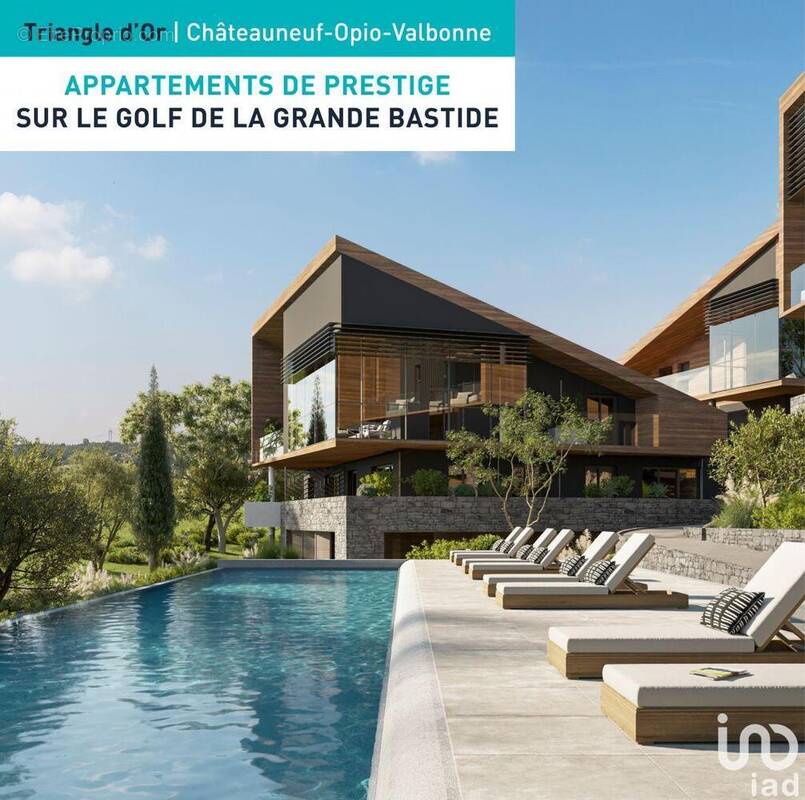 Photo 1 - Appartement à CHATEAUNEUF-GRASSE