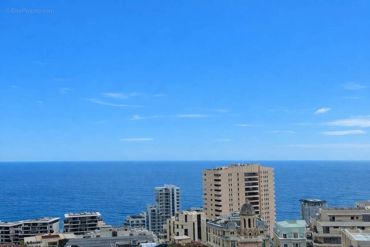 Appartement à BEAUSOLEIL