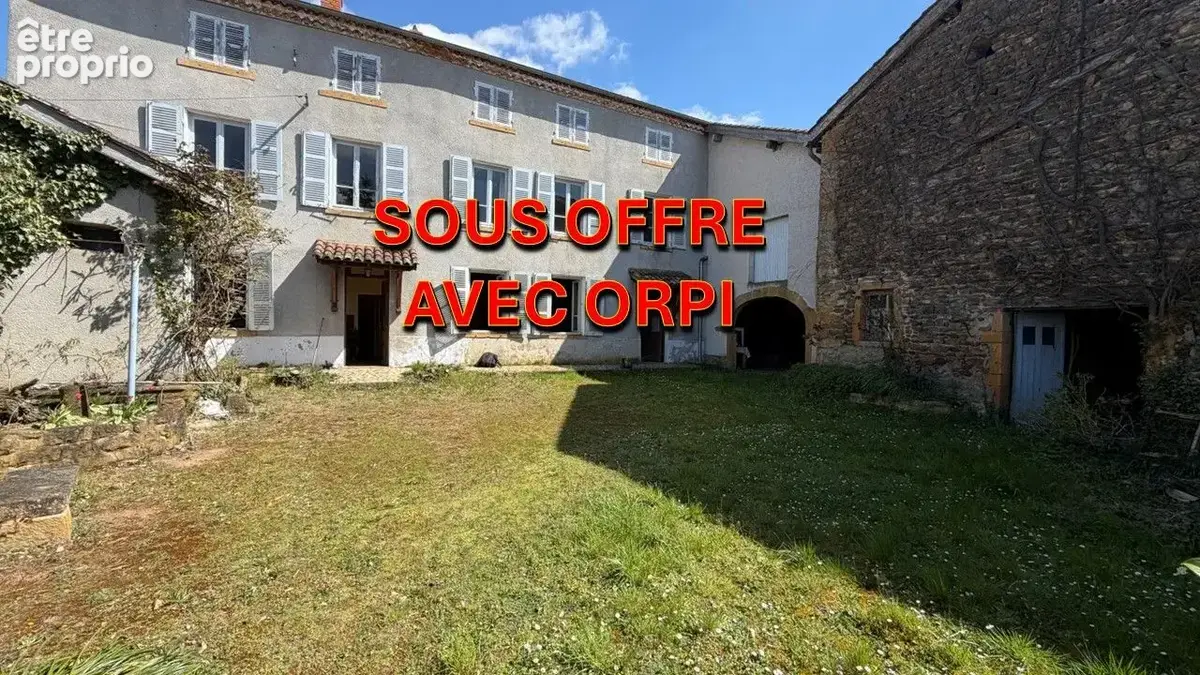 Maison à LEGNY