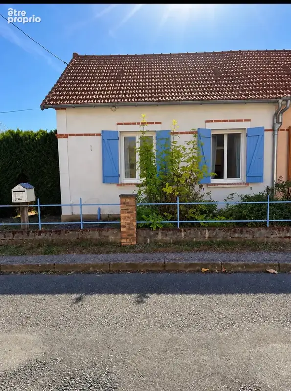 Photo Maison à Bourbon-Lancy au prix de 67 000€