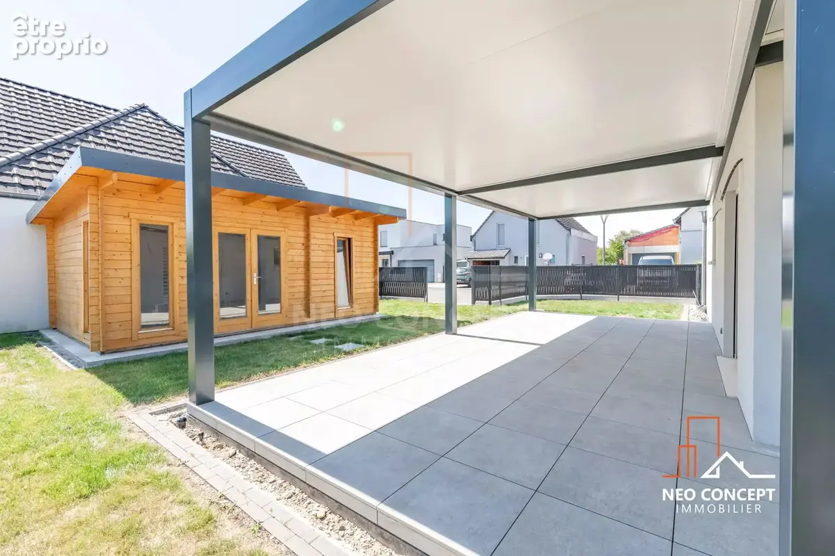 Maison individuelle de 106 m2 habitables sur un terrain de 6,67 ares sis Dalhunden. - photo 28