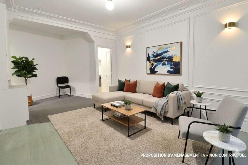 Appartement à PARIS-15E