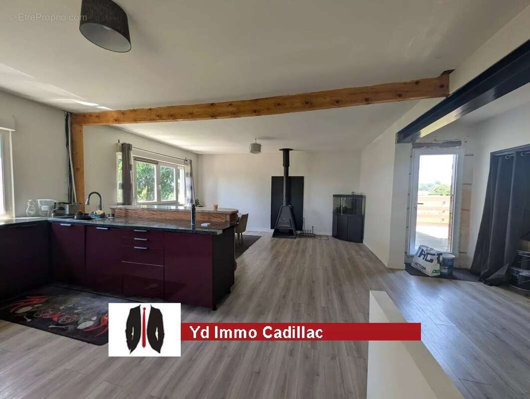Maison à CADILLAC