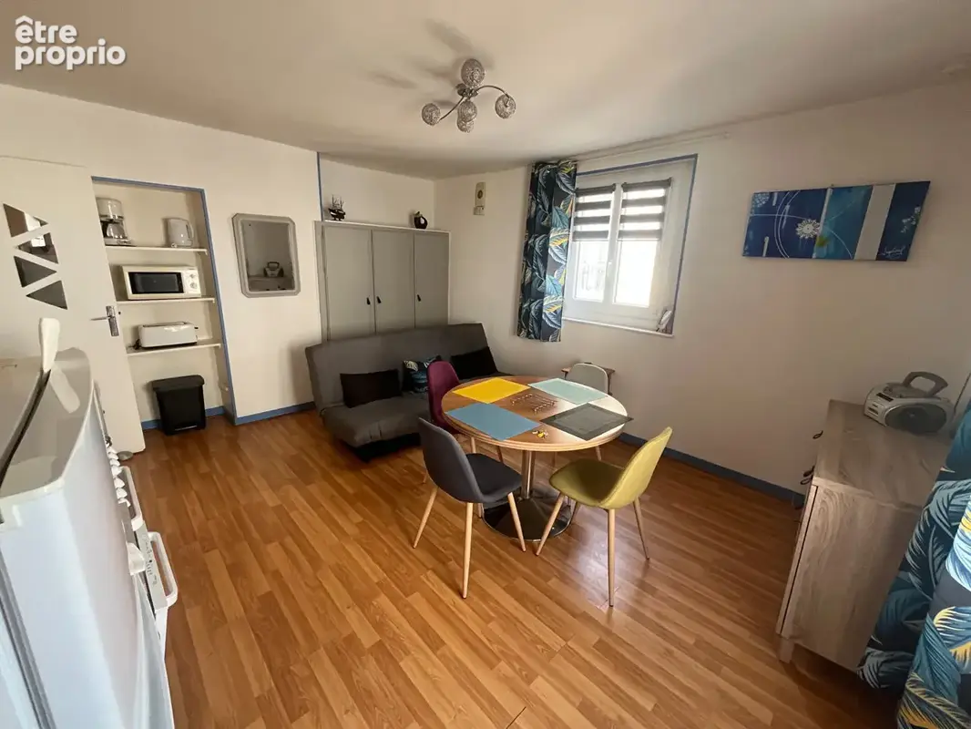 Appartement Dieppe - 2 pièce(s) 33.62 m2 - photo 1
