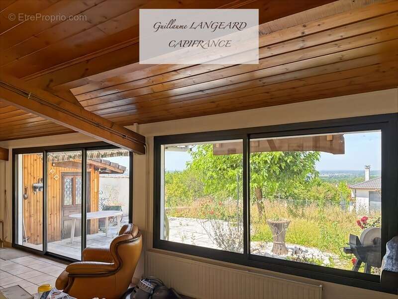 Revonnas (01250)- Ancienne Fruitière du XVIIe siècle - 247 m² de charme et d'histoire - photo 20