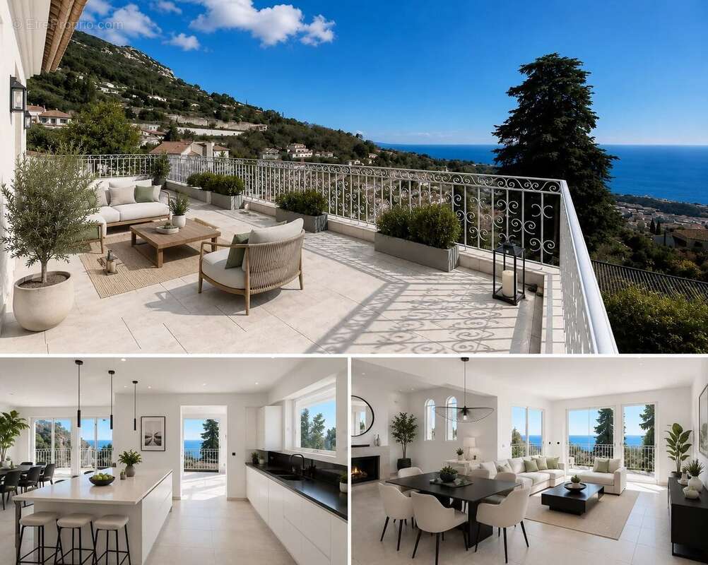 Maison à LA TURBIE