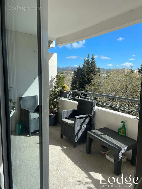 Appartement à MARSEILLE-13E