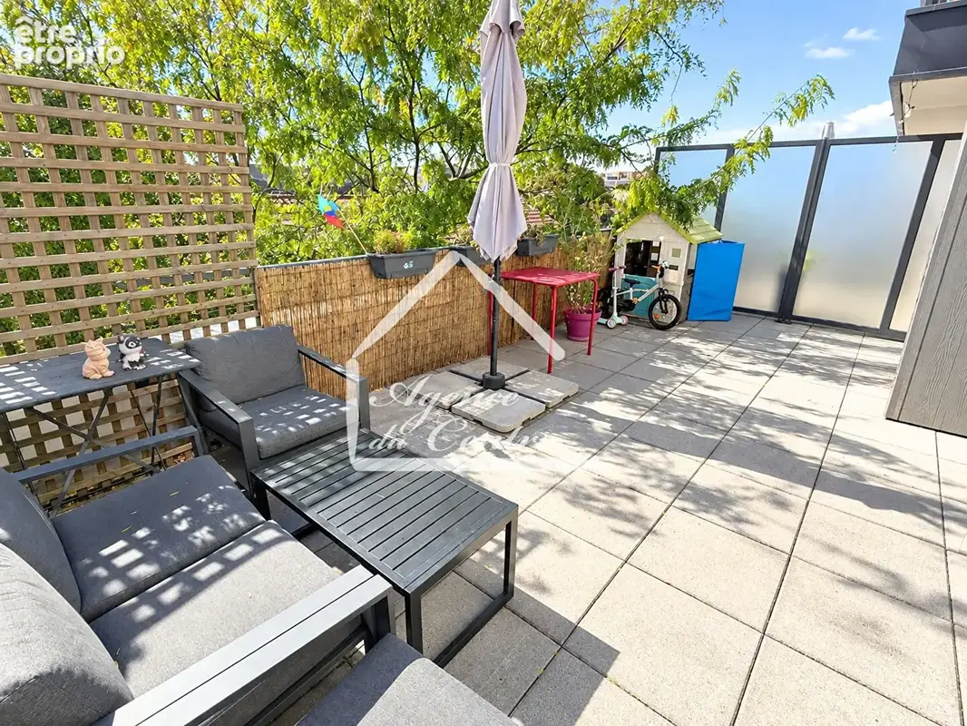 Appartement Cachan 4 pièces Terrasse - photo 4