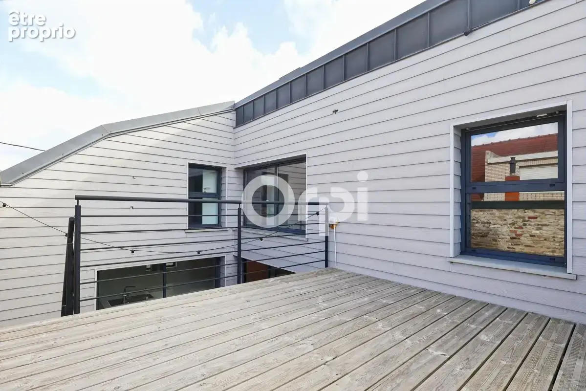 Loft 3 chambres, terrasse(s), garage et place de stationnement privative à ROSENDAËL, (59240) - photo 10