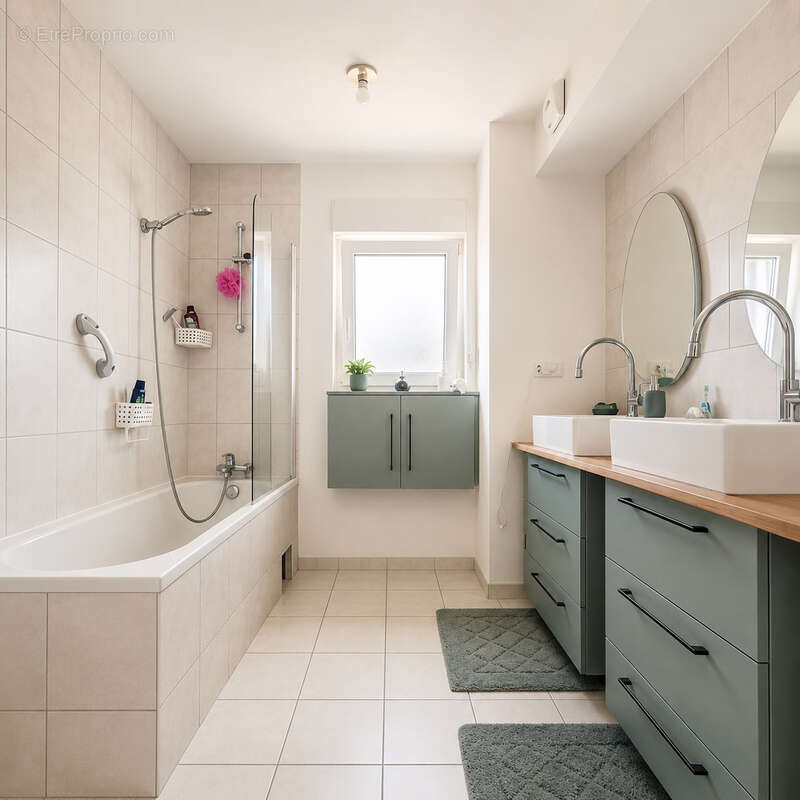 Appartement à RIXHEIM
