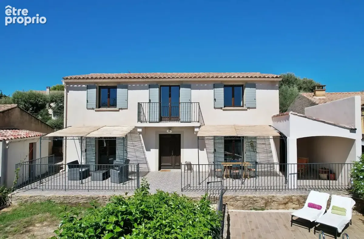 Superbe villa familiale avec piscine – À 8 km d'Uzès - photo 9