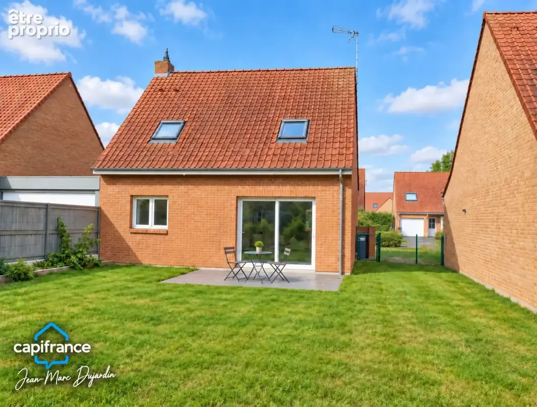 Coutiches (59310) – Pavillon individuel 3 chambres, garage et jardin plein sud - photo 12