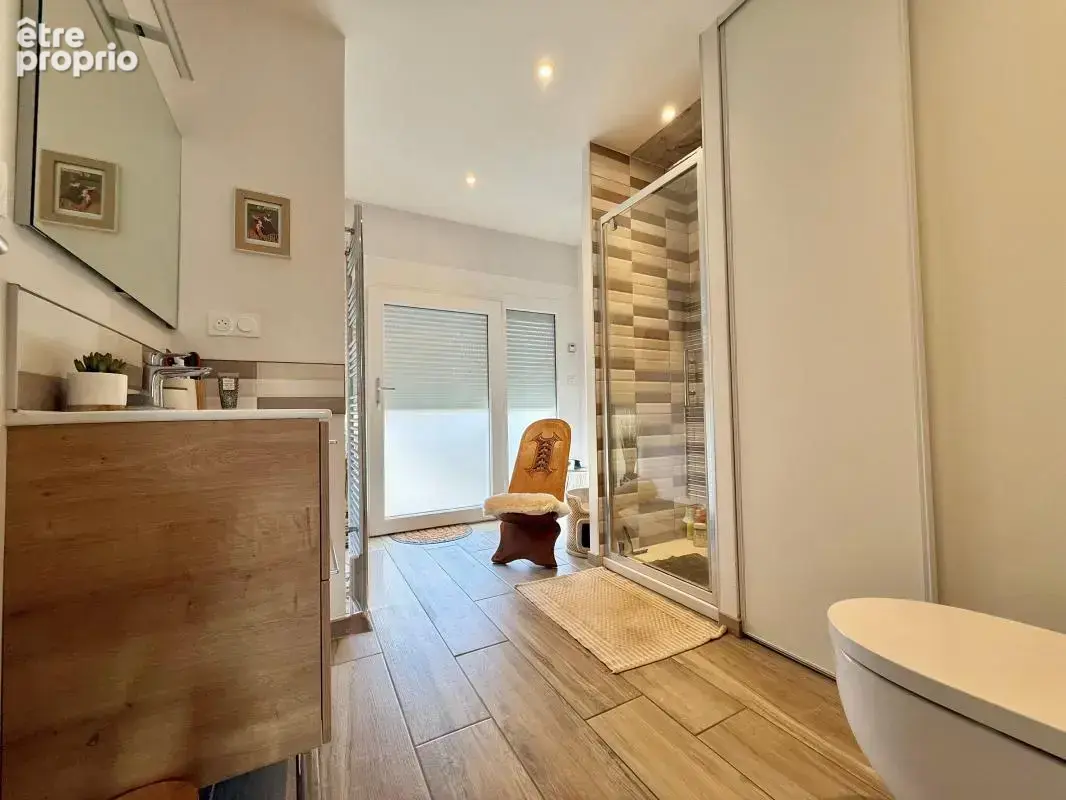 Maison individuelle de plain pied, 4 chambres, double garage, terrain - photo 13