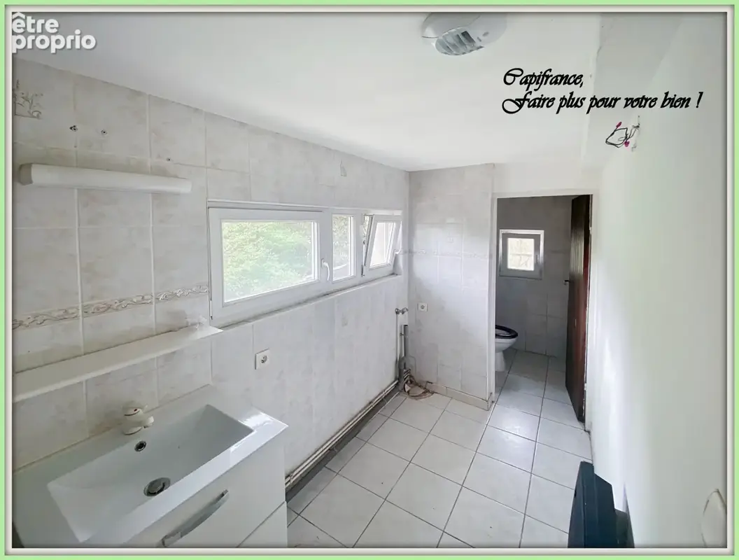 Dpt Saône et Loire (71), à vendre LA CHAPELLE SOUS DUN - maison 78 m² 4 pièces, 2 chambres, sur un terrain de 826 m² - photo 9