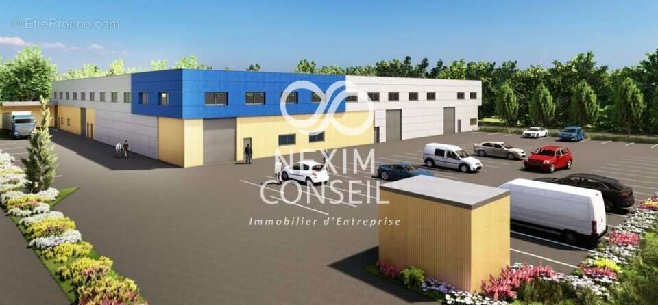 2250 m² à Pontault-Combault  - photo 2