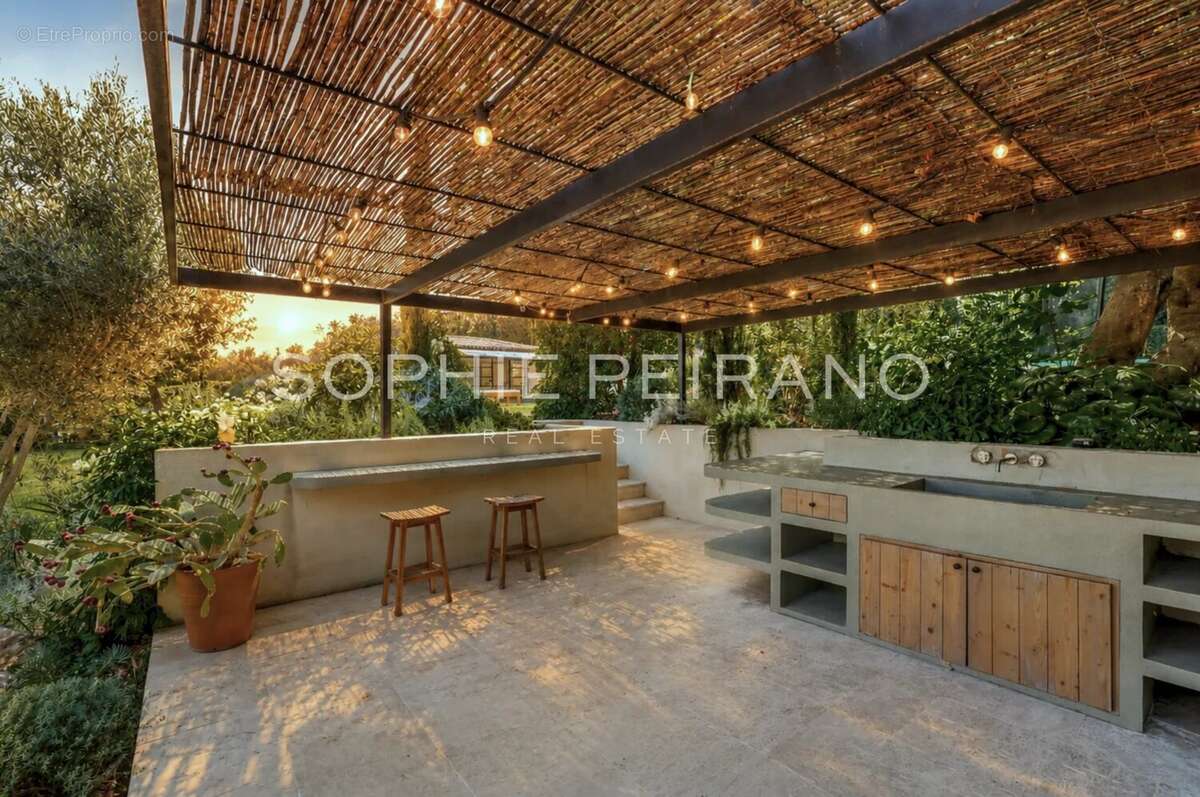 Le cannet residentiel - villa avec piscine - photo 14