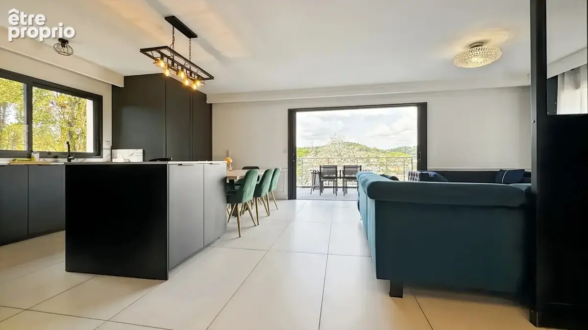À Vendre Villa contemporaine super Cannes piscine au calme absolu - photo 6