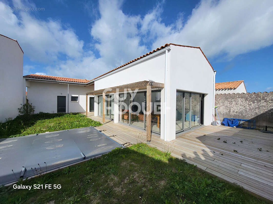 Maison à SAINT-DENIS-D'OLERON