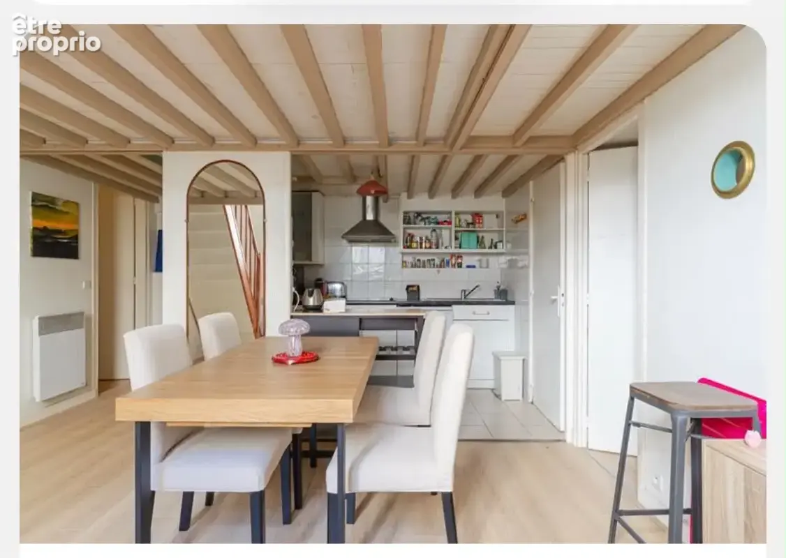 Duplex 4 pp de 65,76 m2 sur la plage de trouville - photo 4