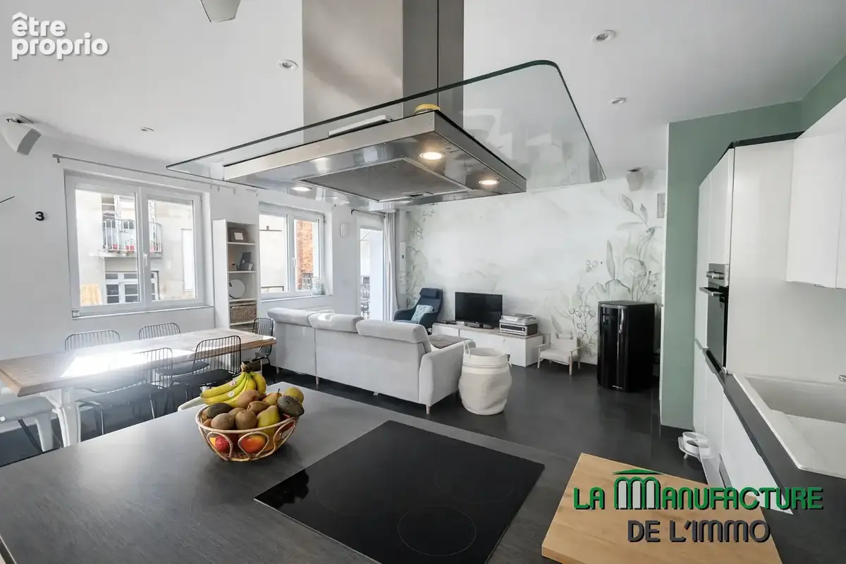 Superbe triplex - 3 chambres - 1 garage - secteur rue michelet - photo 3