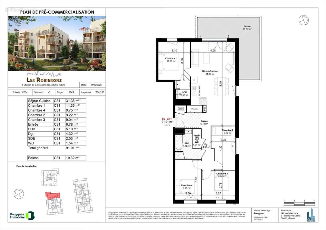 Appartement à TULLINS