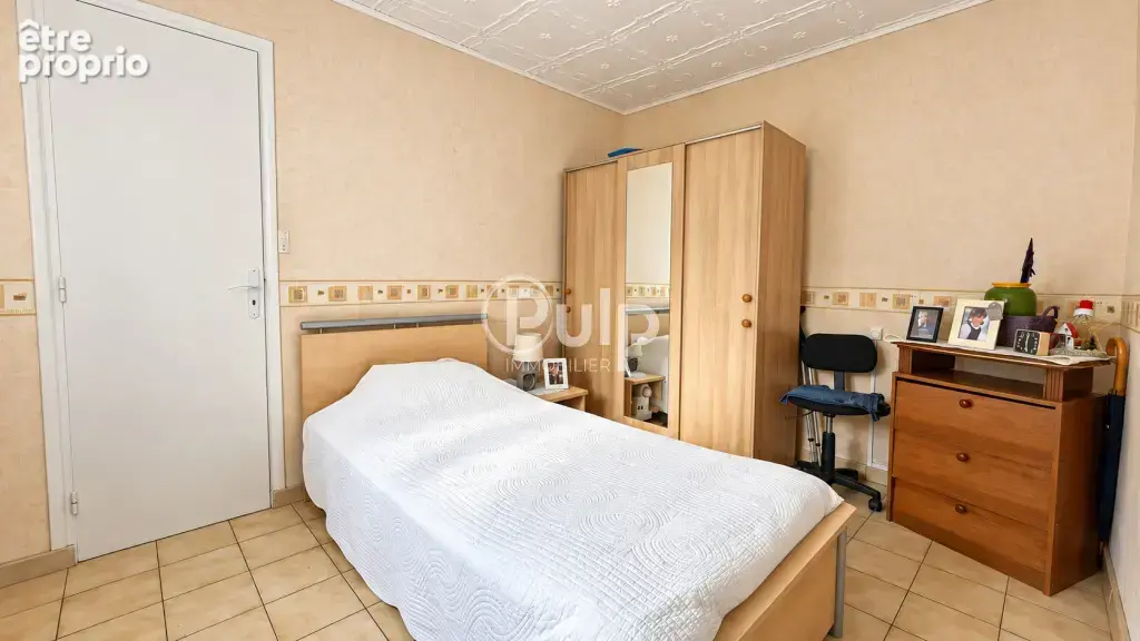 Plein-pied lens , 2 chambres , jardin , sationnement privatif - photo 8