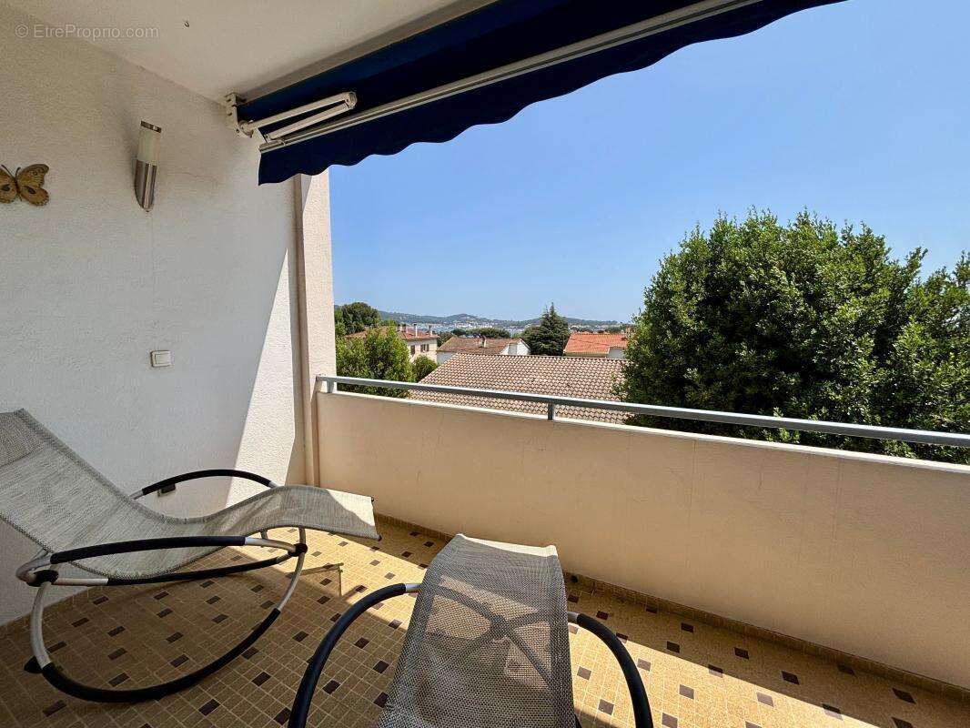 T3 avec terrasse vue mer - garage - tamaris - photo 17