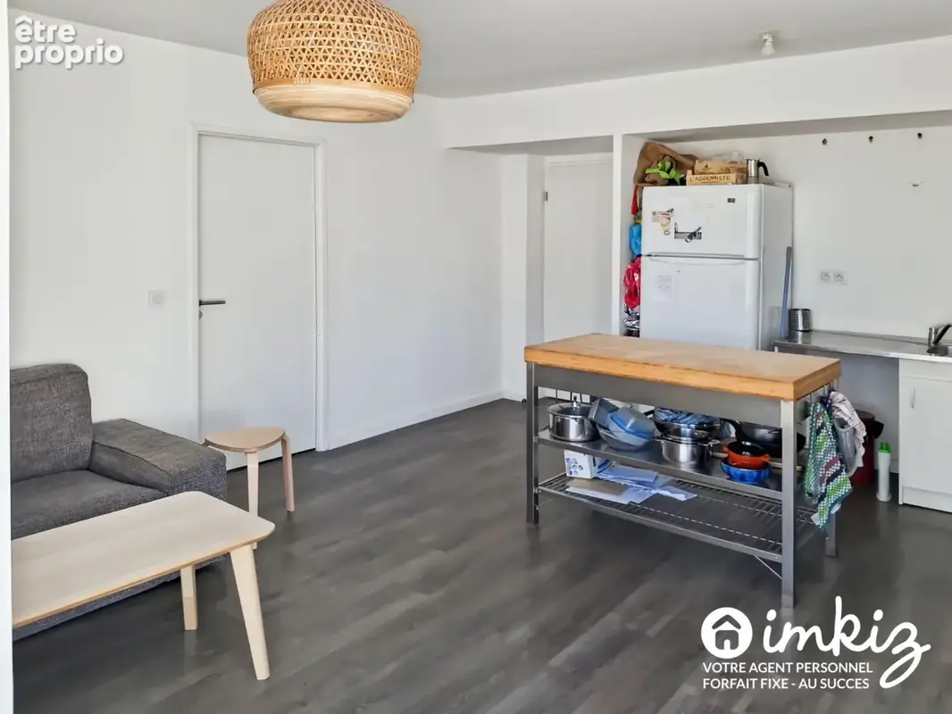 Appartement 3 pièces - Balcon 13m² - photo 4