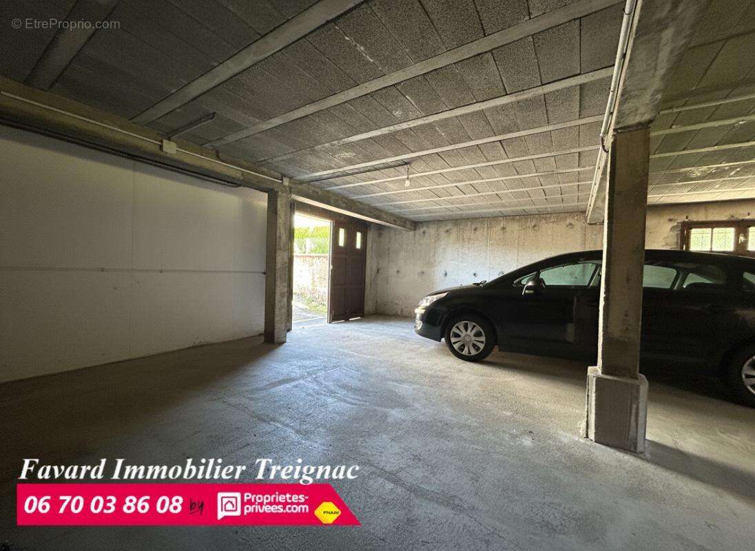 Maison  120 m²  3 chambres - garage  et  jardin plat  850 m² 19 260 TREIGNAC - photo 14