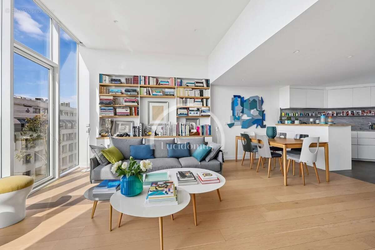 Maison à BOULOGNE-BILLANCOURT