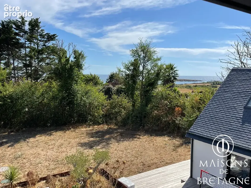 Nevez - Propriété d'architecte  - Vue mer - photo 14