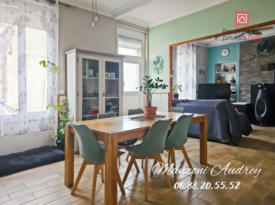 Maison à SAINTE-SAVINE