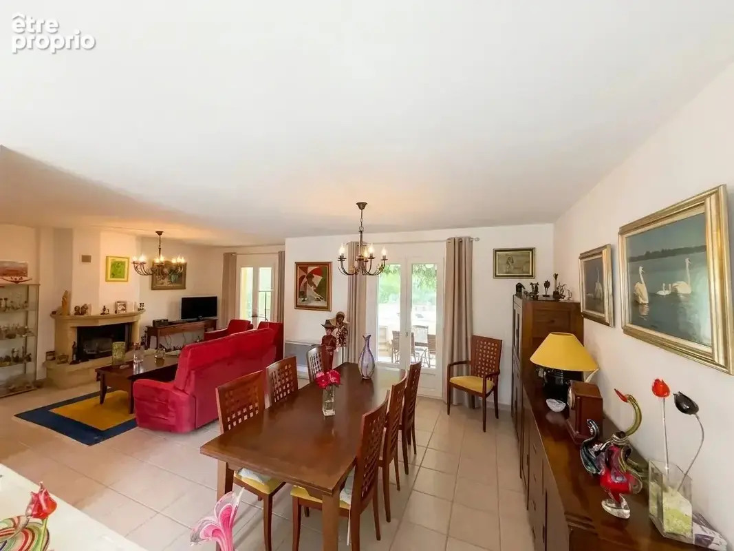 Le val - a 15 minutes de cotignac - maison provençale avec piscine sur 2 000 m²  de terrain - photo 6
