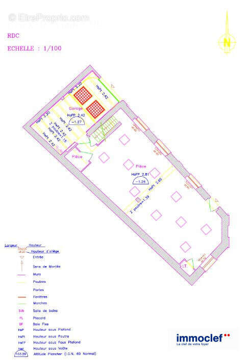 Appartement à LA MADELEINE