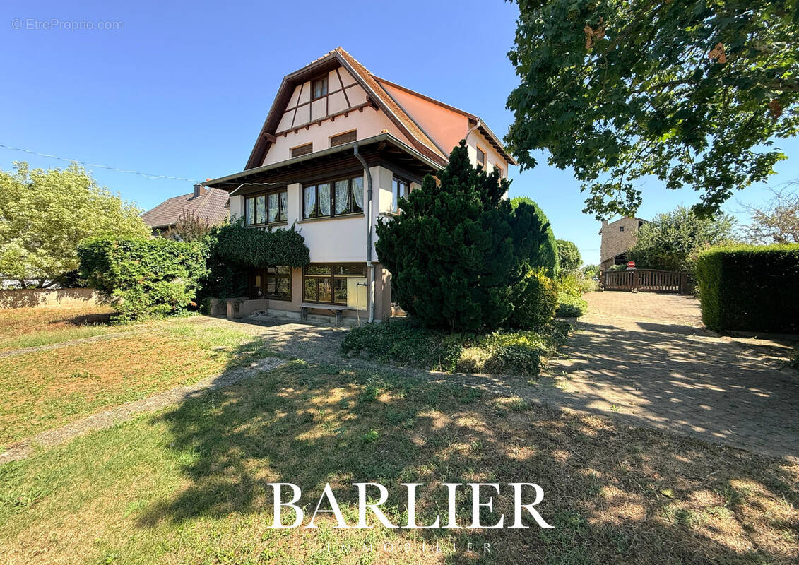 Maison à ITTENHEIM