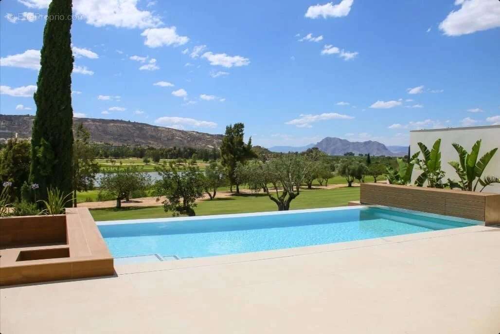 Villa contemporaine  neuve - piscine - espagne - photo 3