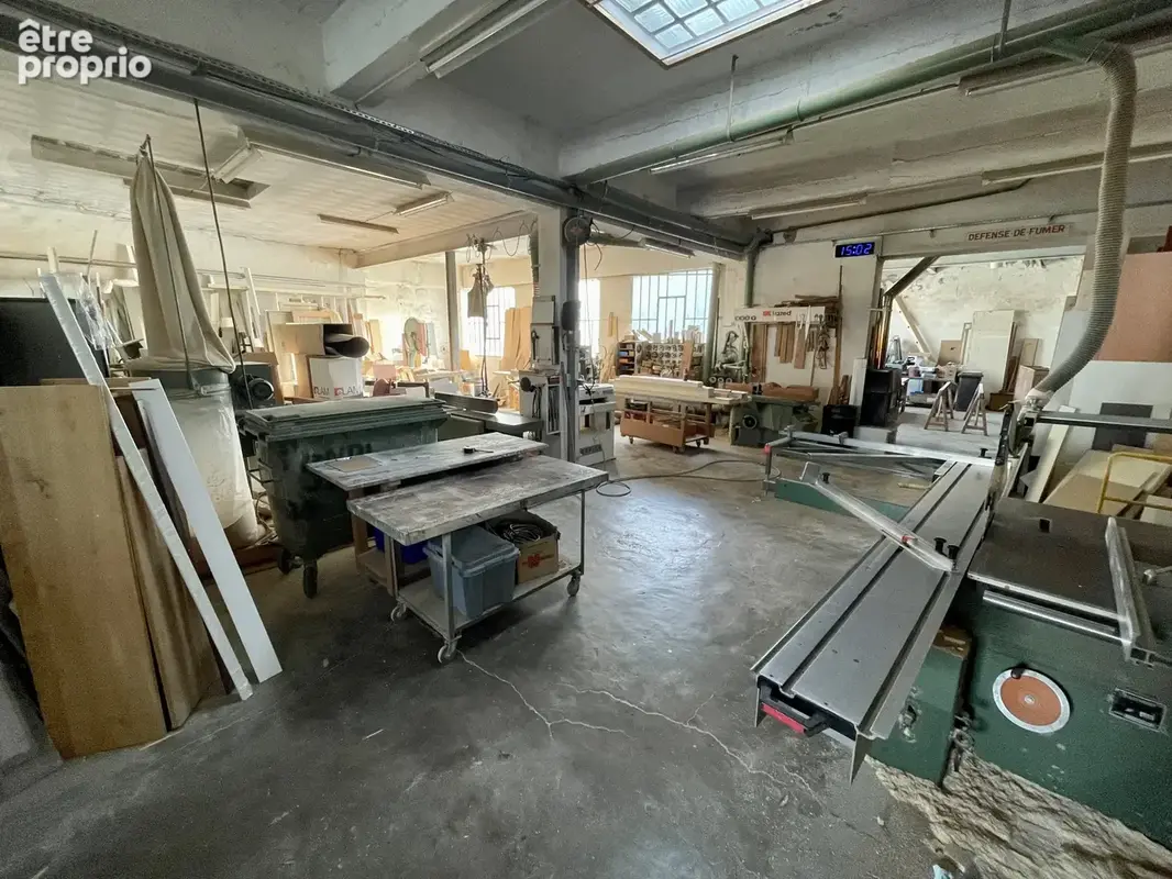 Atelier, bureaux, appartement et garage à Saint-Paul de Fenouillet - photo 13