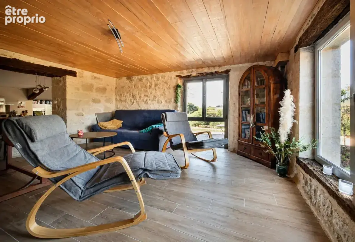 Maison de 8 pièces de 337 m² à La Sauvetat-de-Savères - photo 14