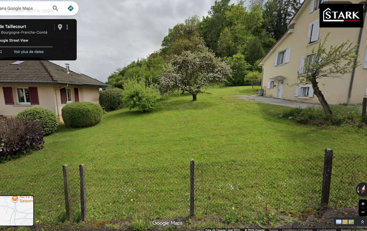 Terrain 784 m² à Etupes  - photo 2