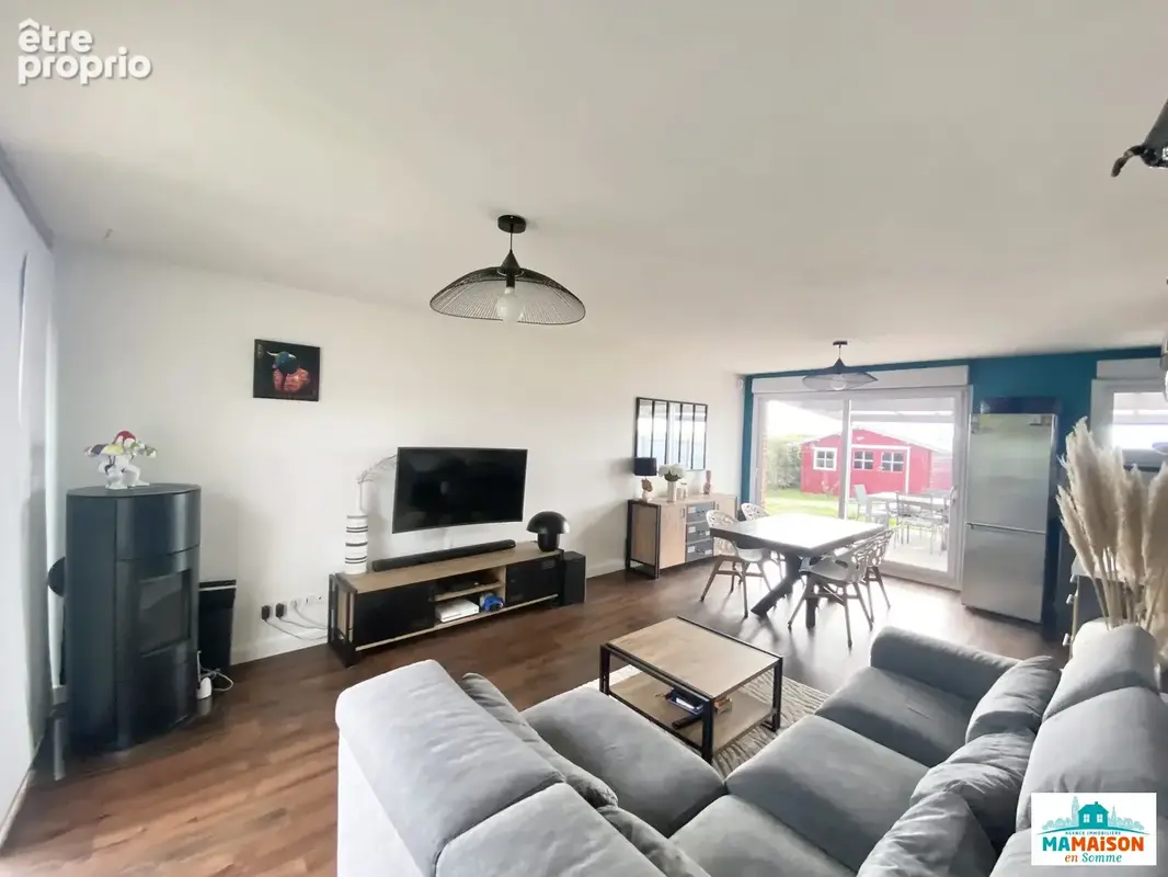 Maison 4 pièces 80 m² à vendre à Lamotte-Warfusee (80800) - photo 2