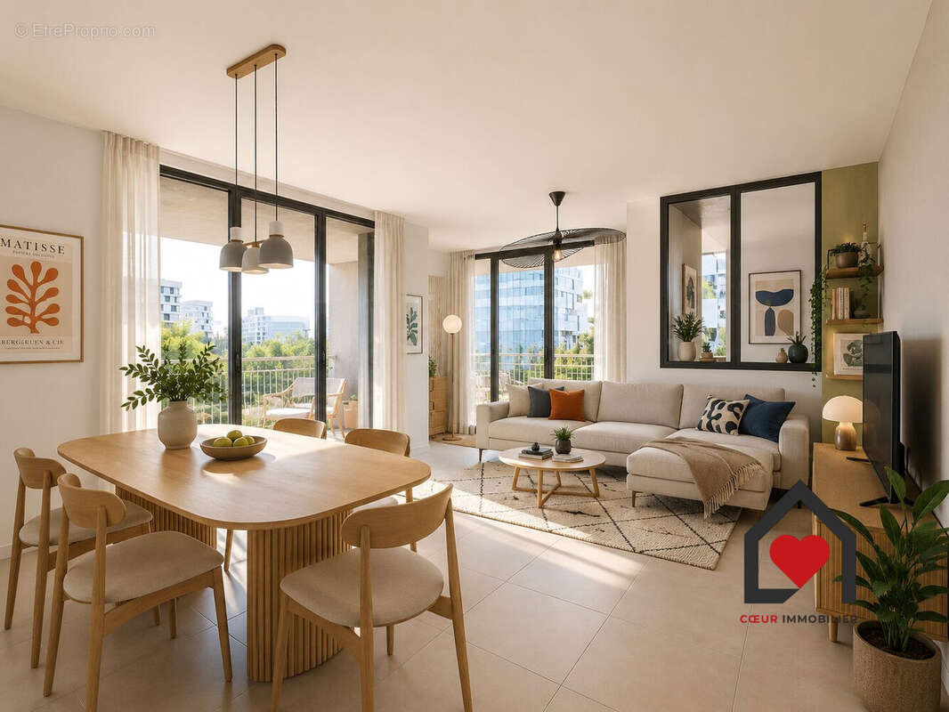Appartement à MONTPELLIER