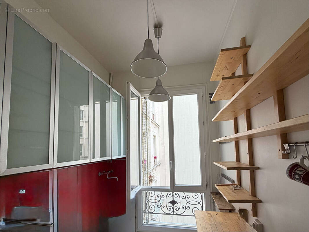 Appartement à PARIS-18E