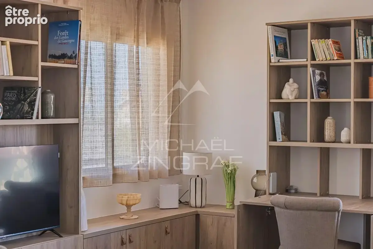 Arcachon - appartement dernier etage 3 chambres - photo 3