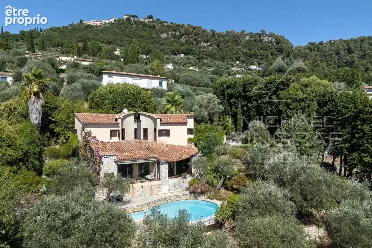 Villa d'architecte avec vue mer et oliveraie - photo 5